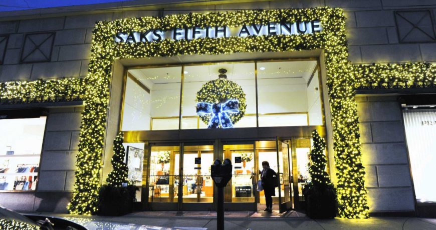 bh design group projects 1 Saks Fifth Avenue